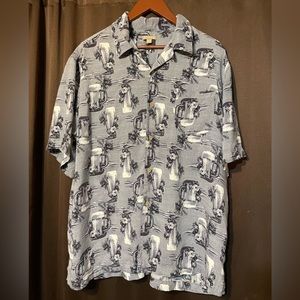 George button down shirt Men’s XL